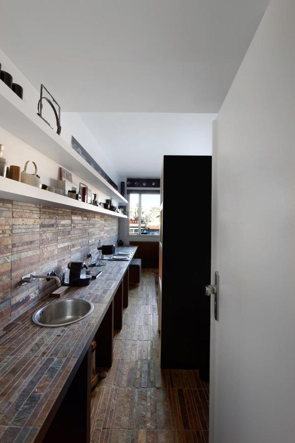 Ferienwohnung Mini Loft Ulb Delta Area With Terrace Brüssel Exterior foto