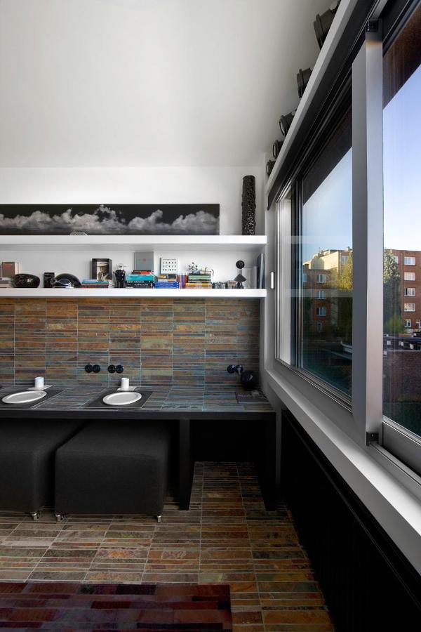 Ferienwohnung Mini Loft Ulb Delta Area With Terrace Brüssel Exterior foto