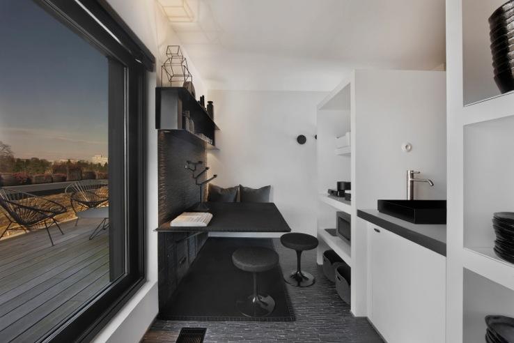 Ferienwohnung Mini Loft Ulb Delta Area With Terrace Brüssel Exterior foto