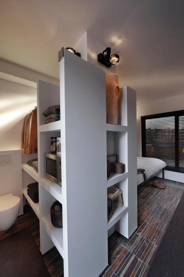 Ferienwohnung Mini Loft Ulb Delta Area With Terrace Brüssel Exterior foto