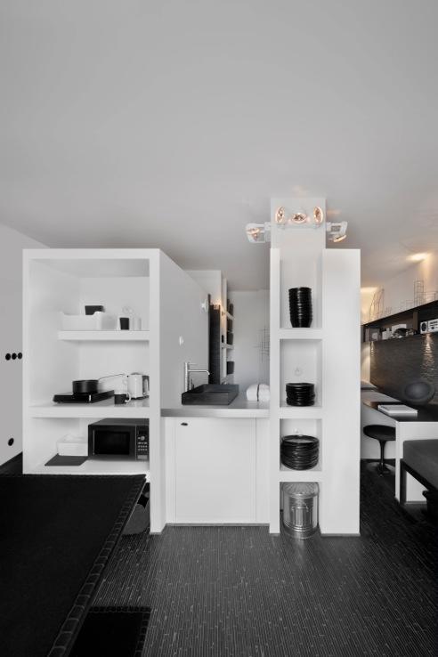 Ferienwohnung Mini Loft Ulb Delta Area With Terrace Brüssel Exterior foto