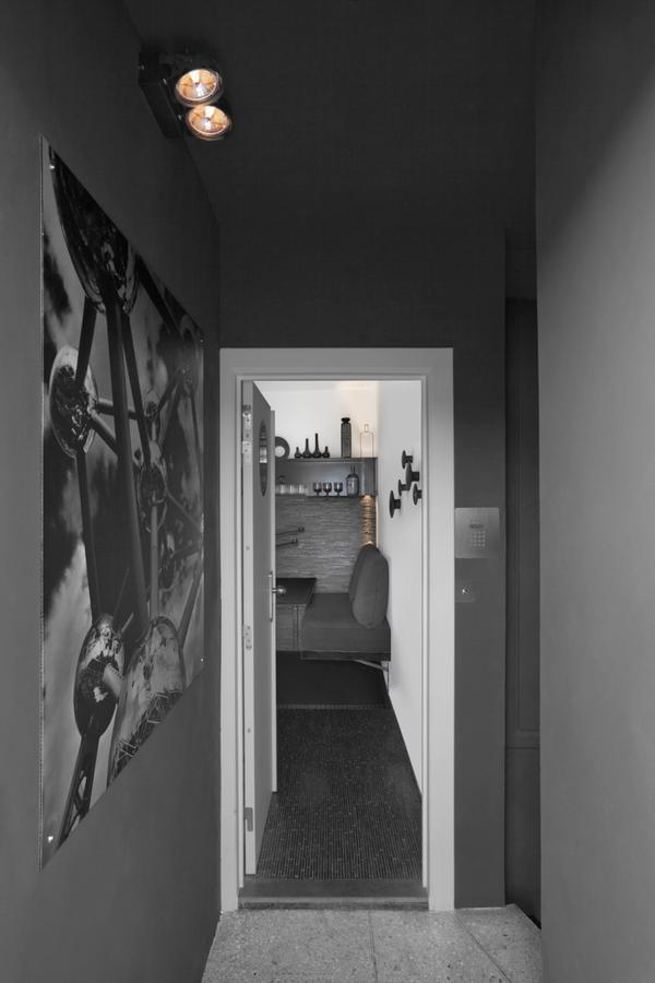 Ferienwohnung Mini Loft Ulb Delta Area With Terrace Brüssel Exterior foto