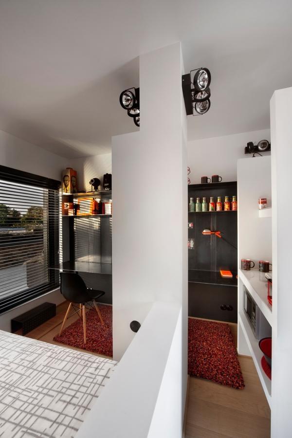 Ferienwohnung Mini Loft Ulb Delta Area With Terrace Brüssel Exterior foto