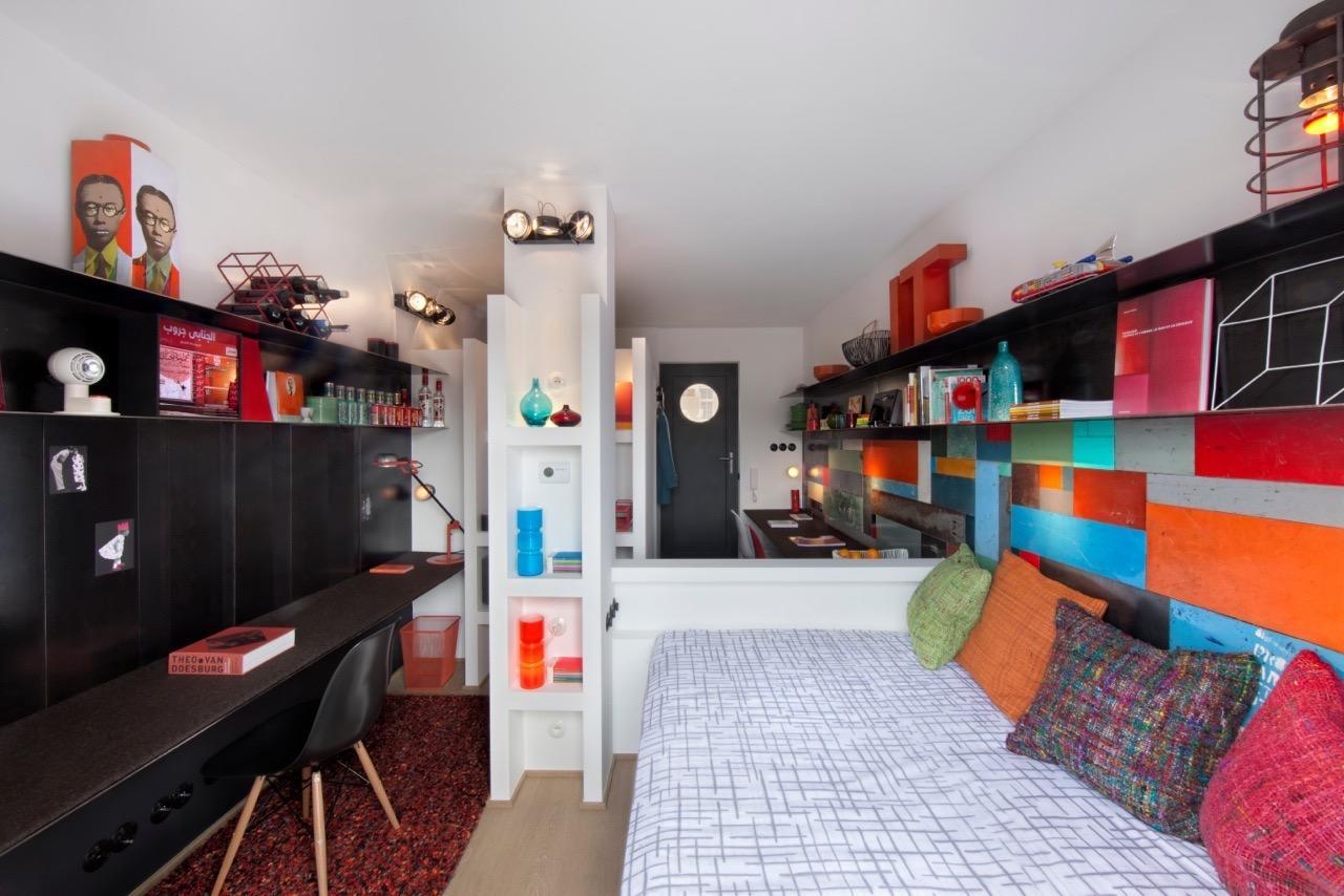 Ferienwohnung Mini Loft Ulb Delta Area With Terrace Brüssel Exterior foto
